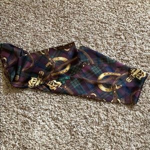 Ralph Lauren Silk Scarf